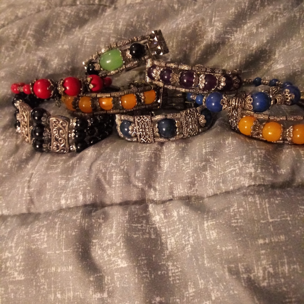 Handmade bracelet lot